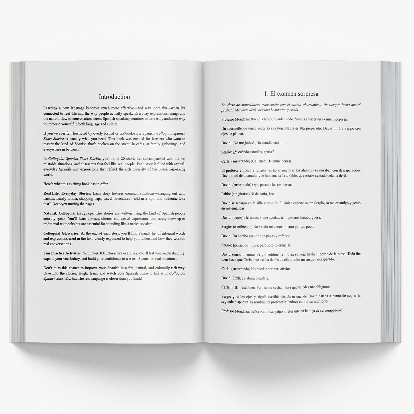 Colloquial Spanish Short Stories