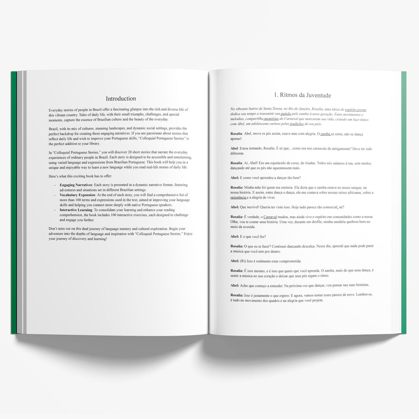 Colloquial Portuguese Stories