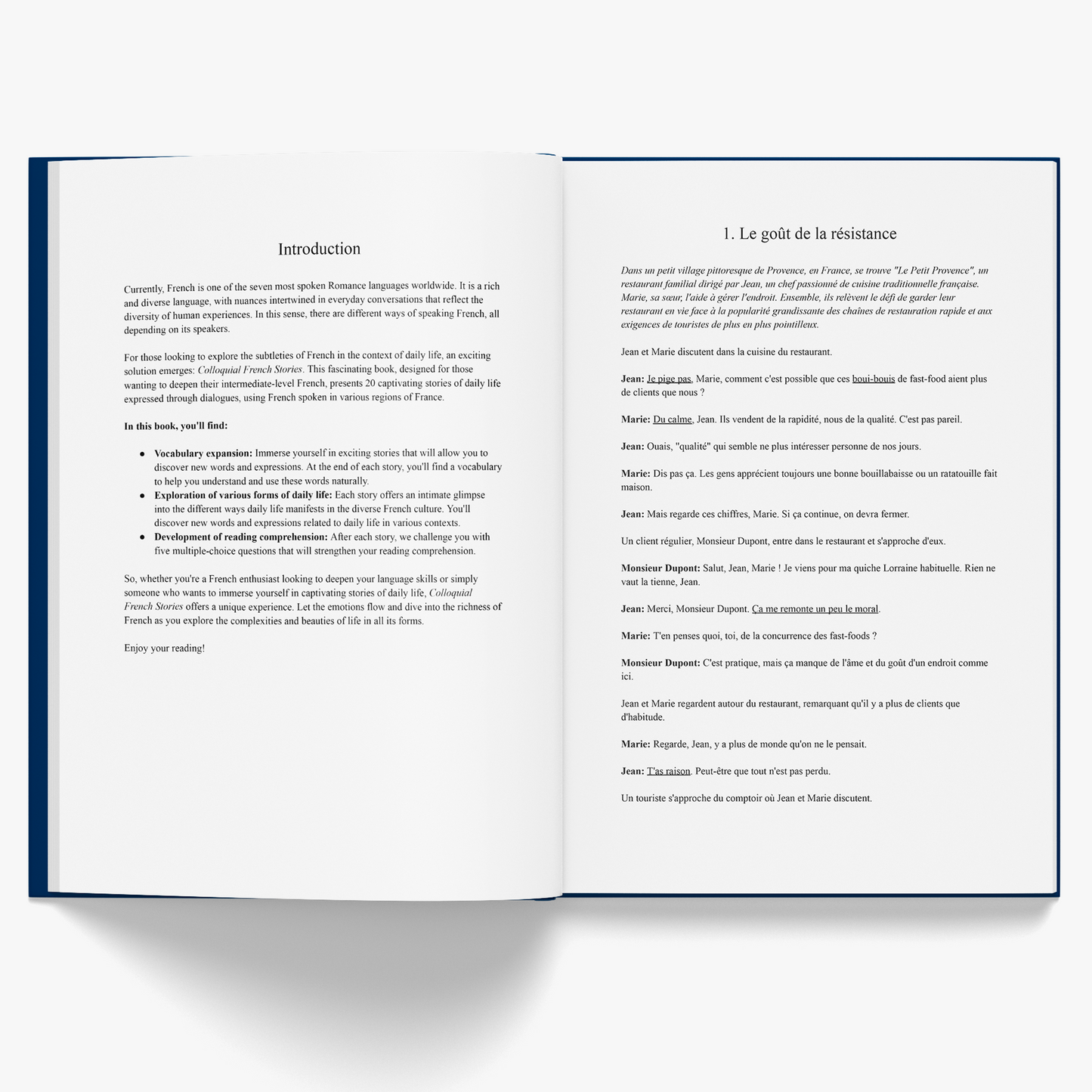 Colloquial French Stories