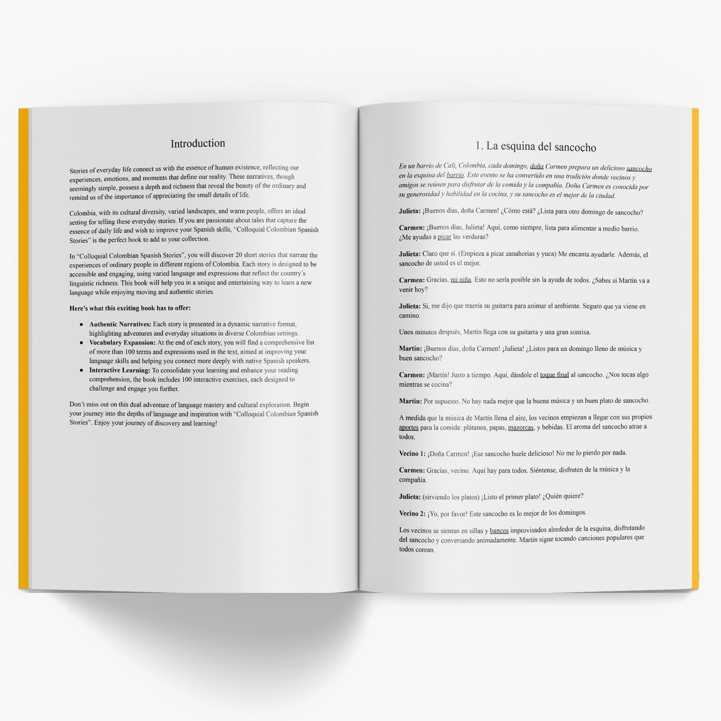 Colloquial Colombian Spanish Stories
