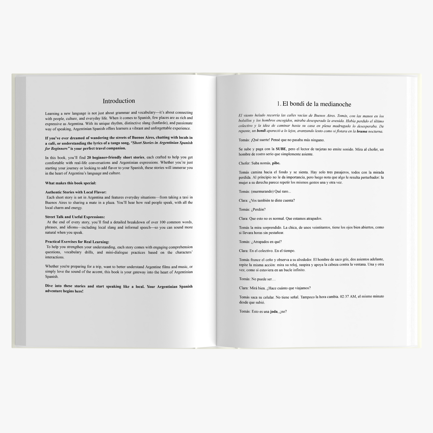 Short Stories in Argentinian Spanish for Beginners