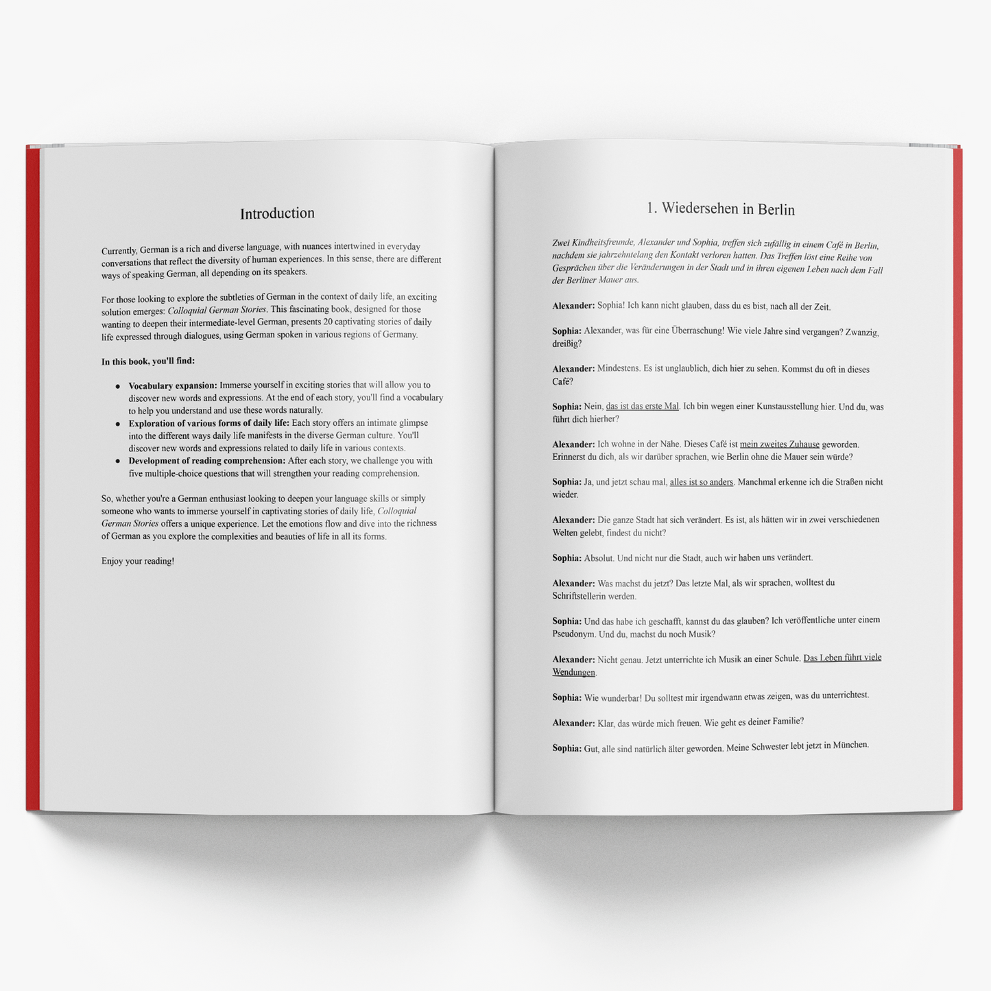 Colloquial German Stories