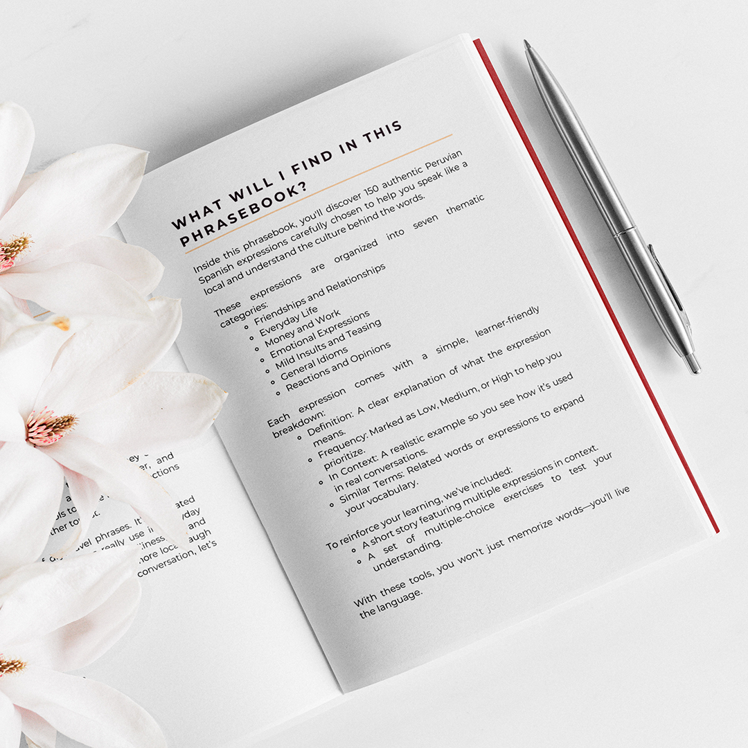 Peruvian Spanish Phrasebook