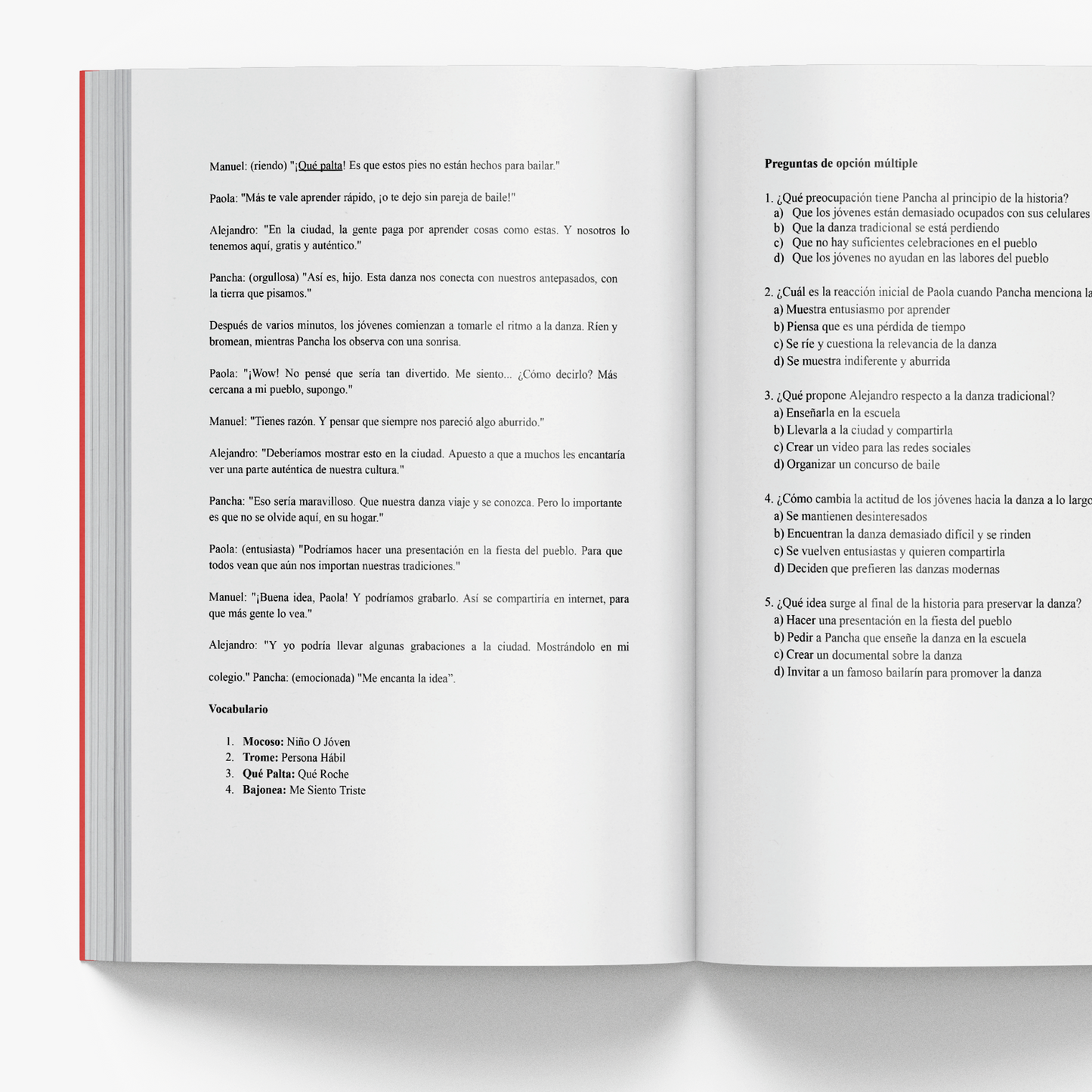 Short Stories in Peruvian Spanish