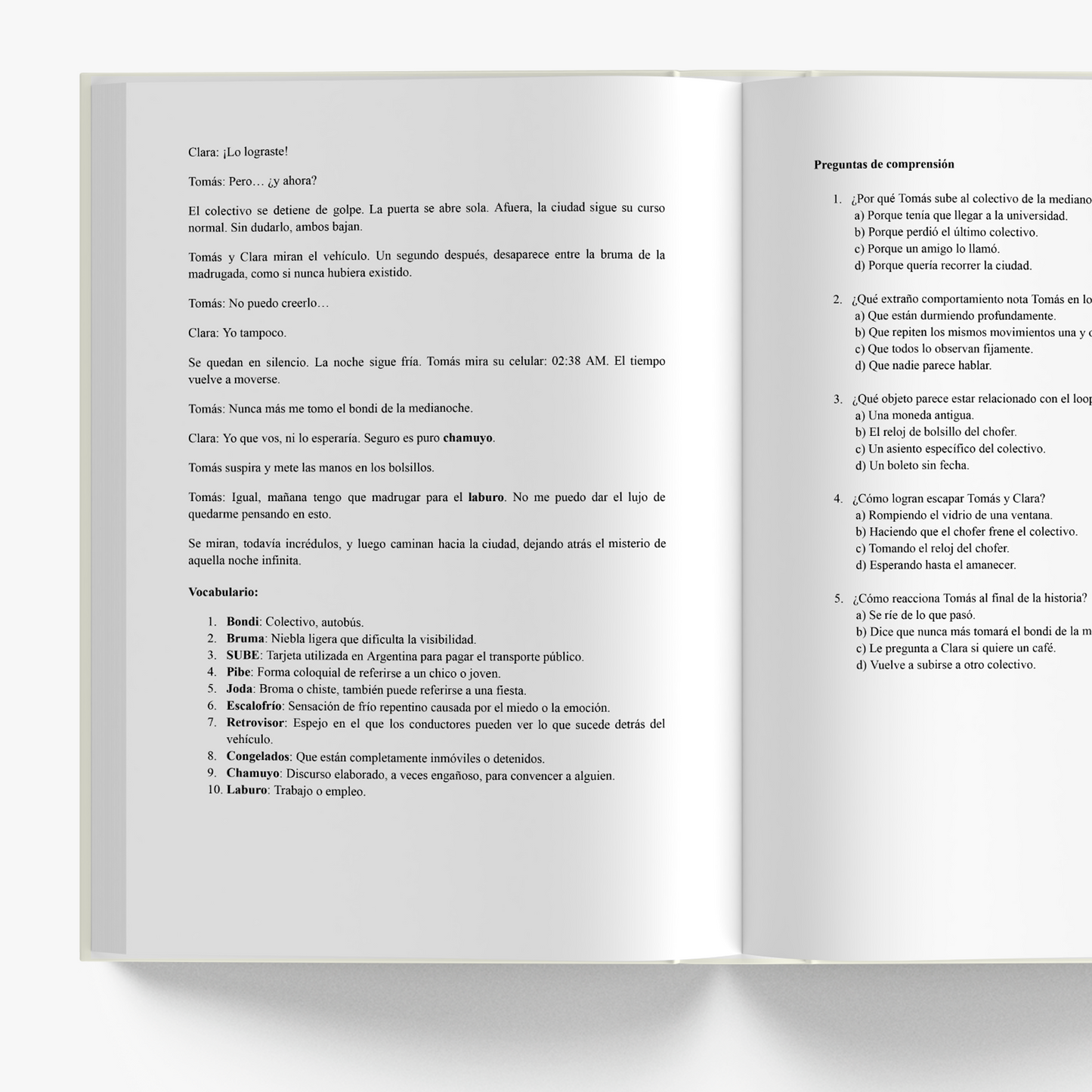 Short Stories in Argentinian Spanish for Beginners