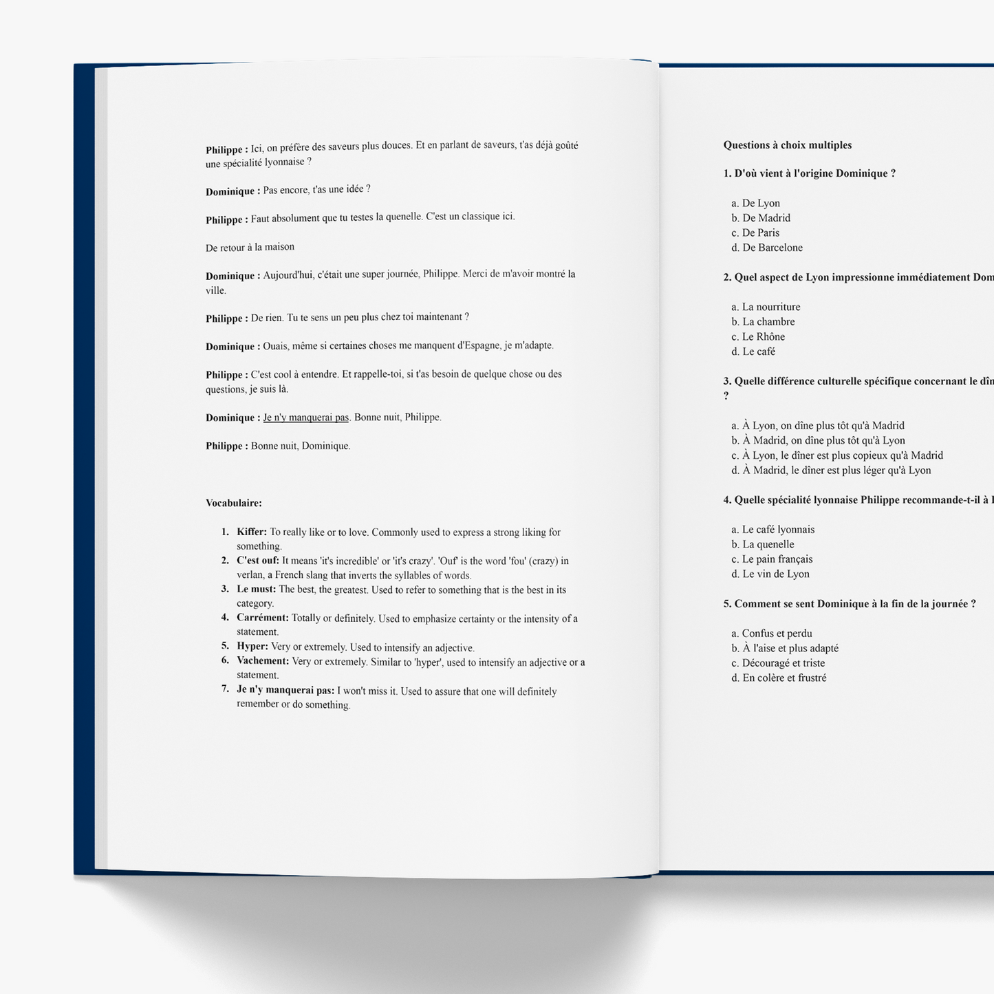 Colloquial French Stories