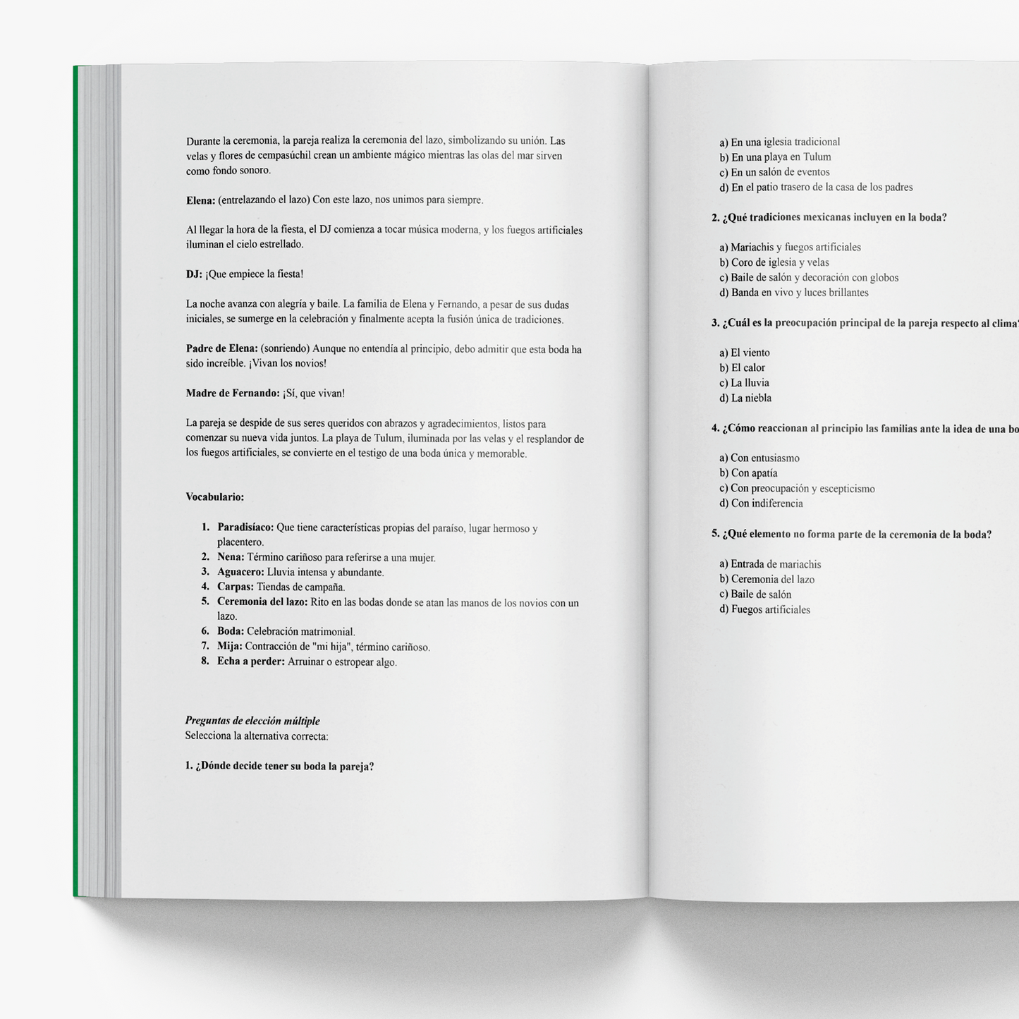 Short Stories in Mexican Spanish