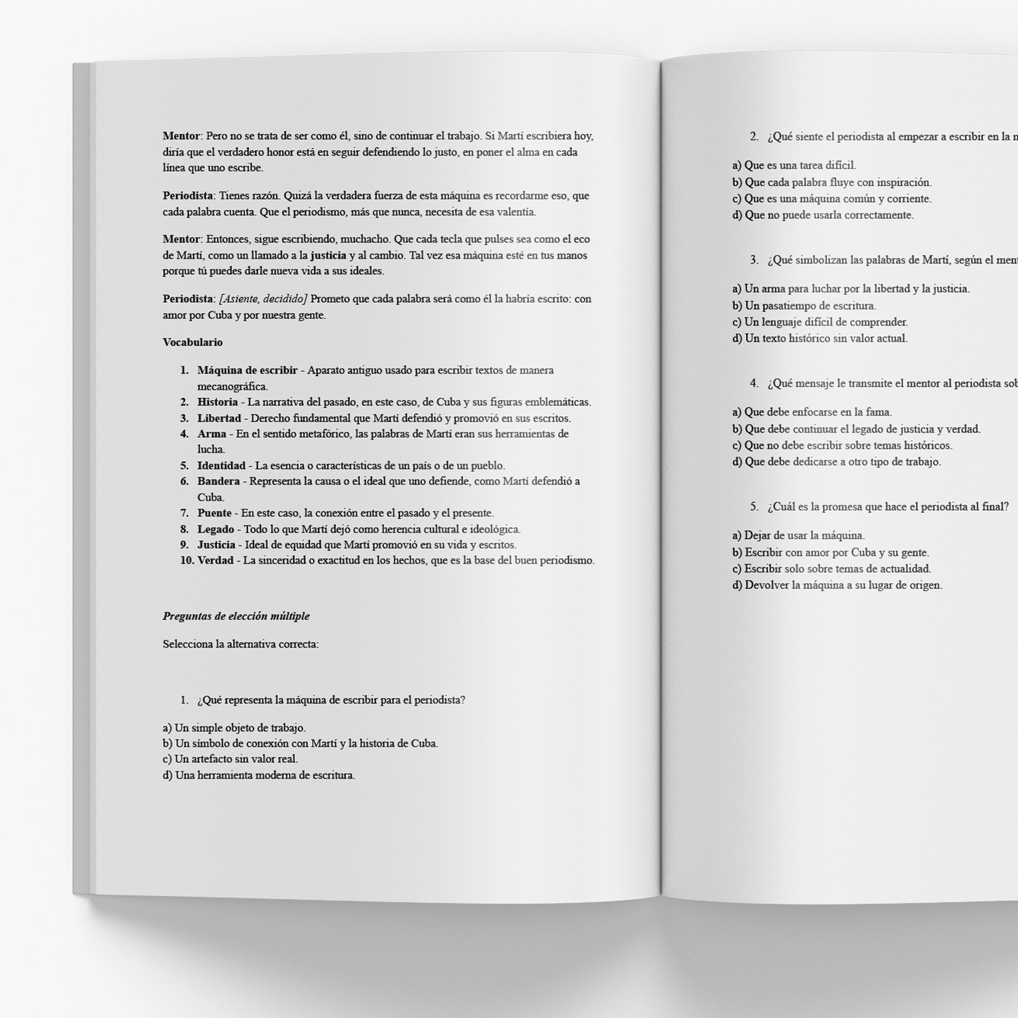 Short Stories in Cuban Spanish