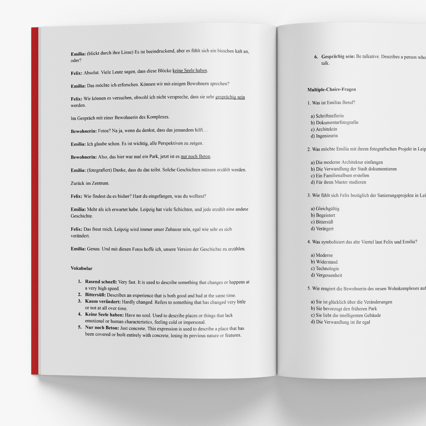 Colloquial German Stories