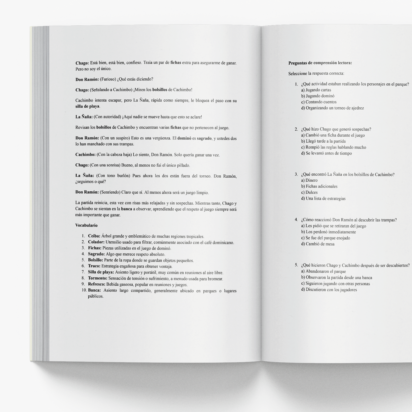 Short Stories in Dominican Spanish