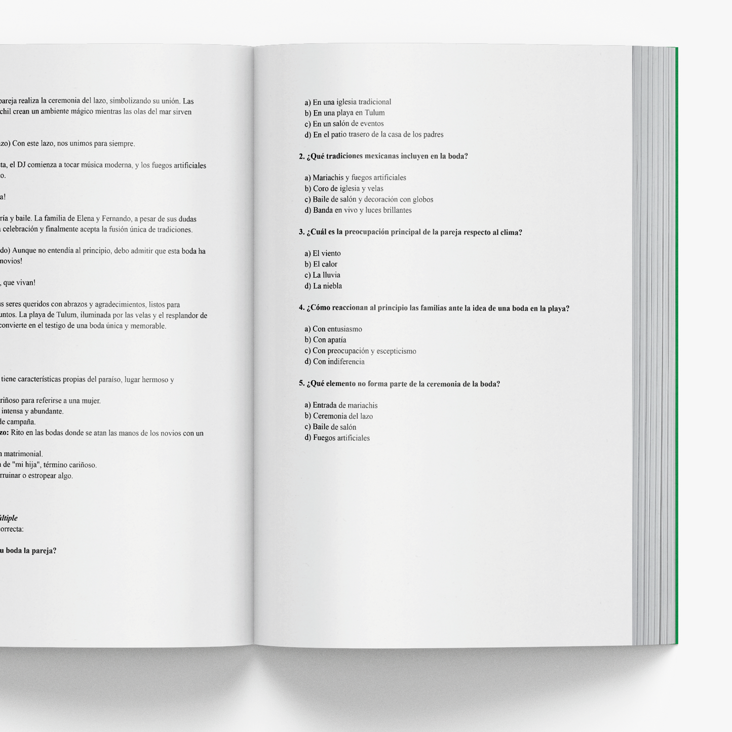 Short Stories in Mexican Spanish