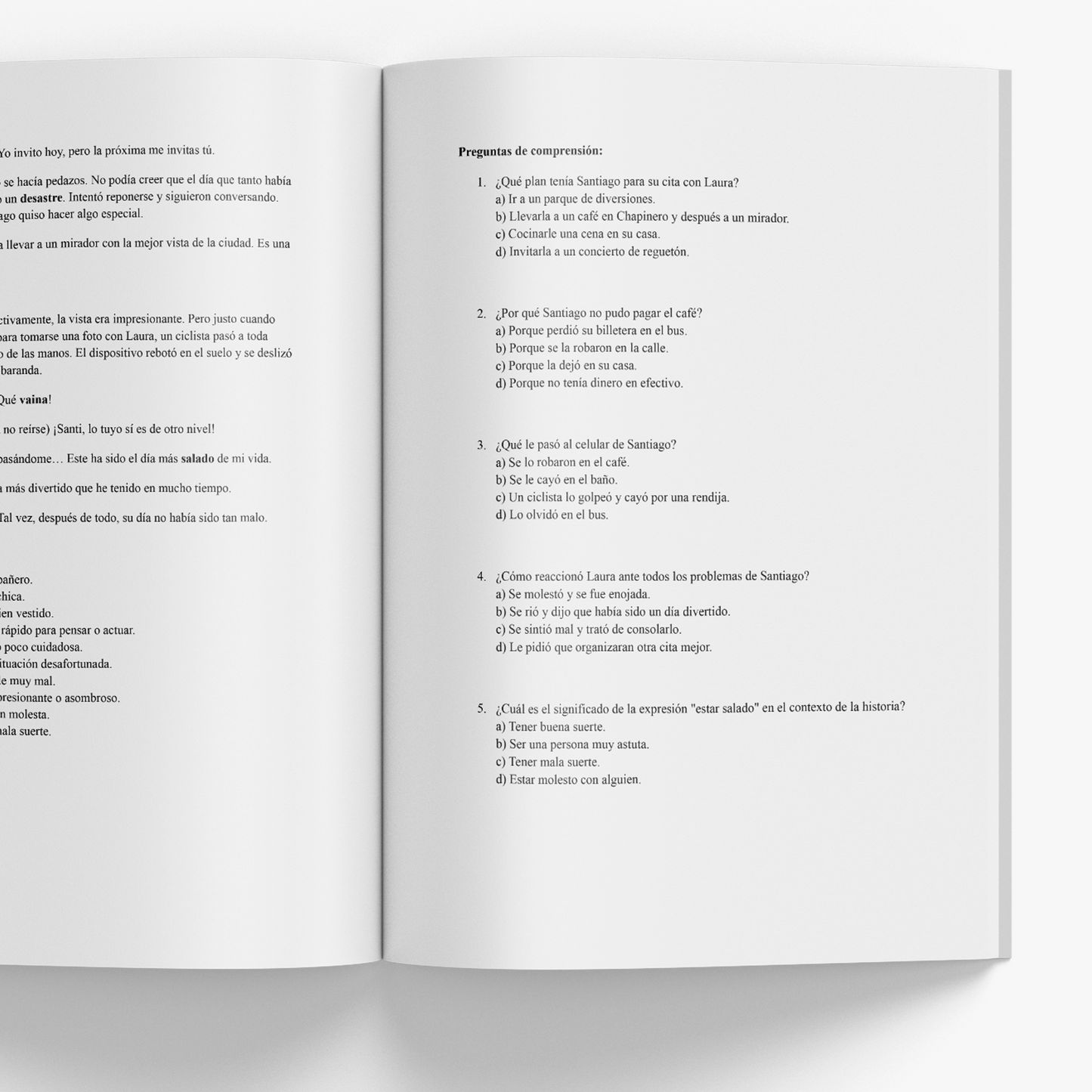 Short Stories in Colloquial Spanish from Latin America