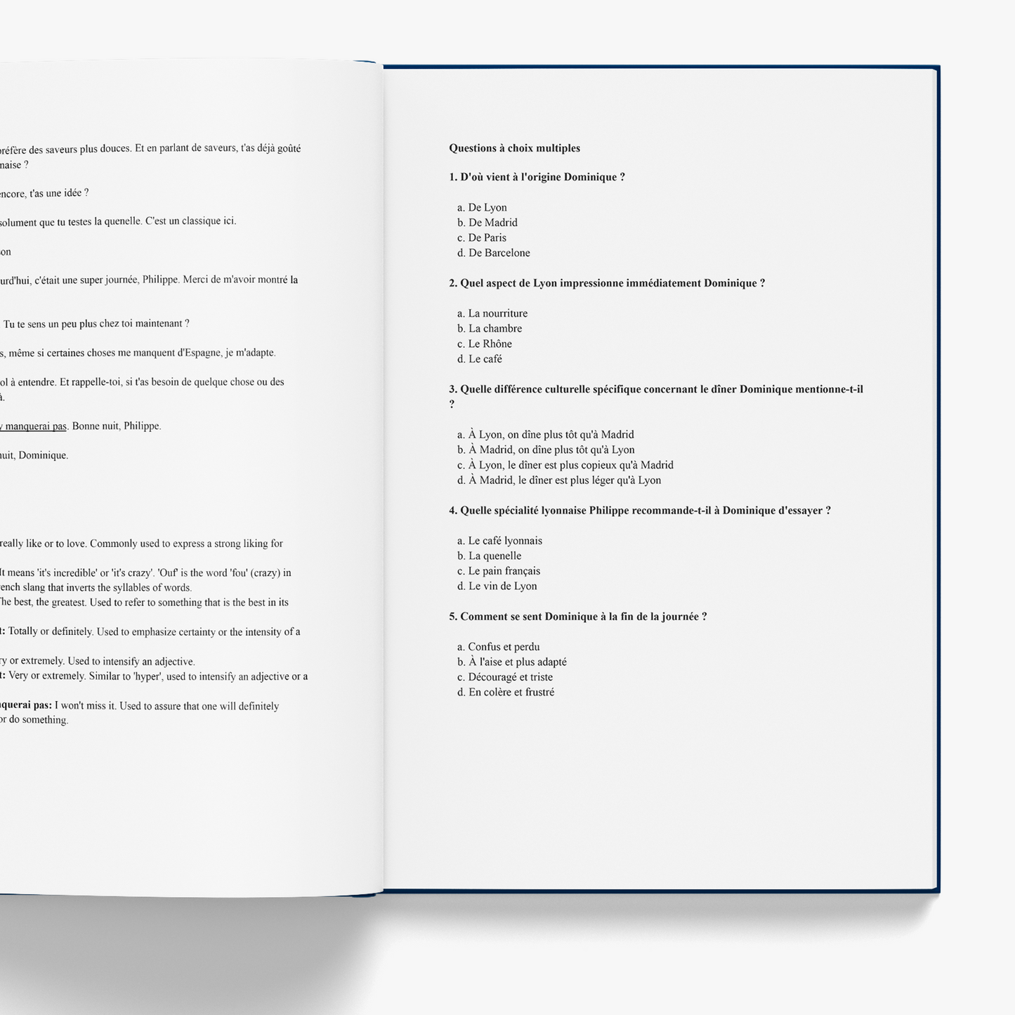Colloquial French Stories
