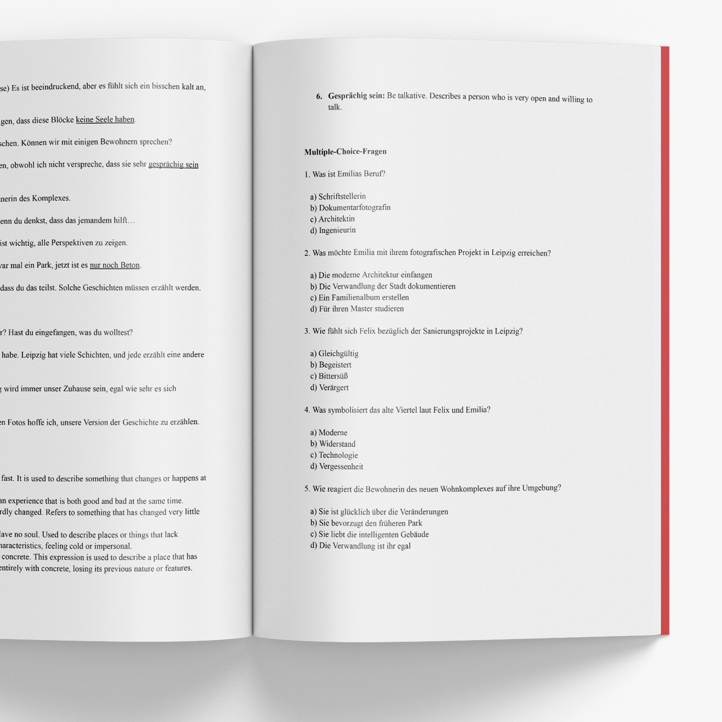 Colloquial German Stories