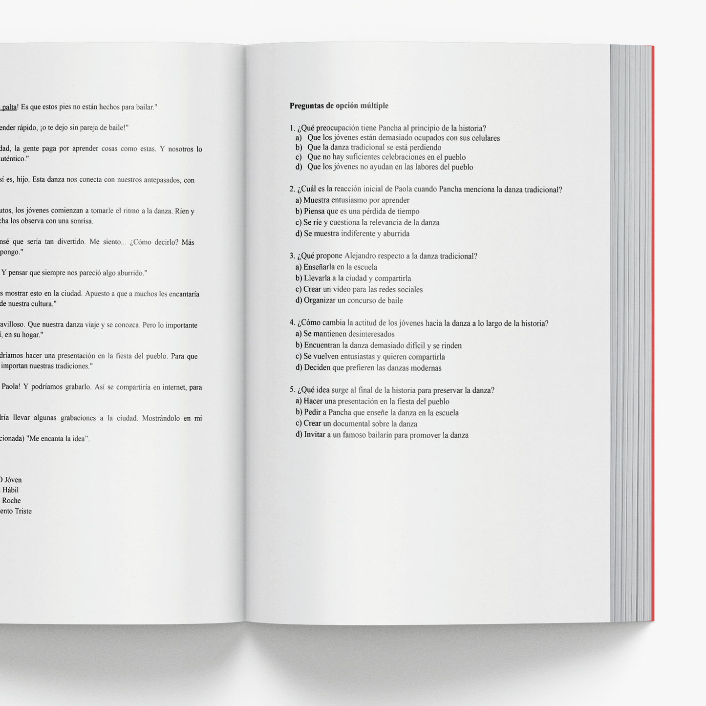 Short Stories in Peruvian Spanish