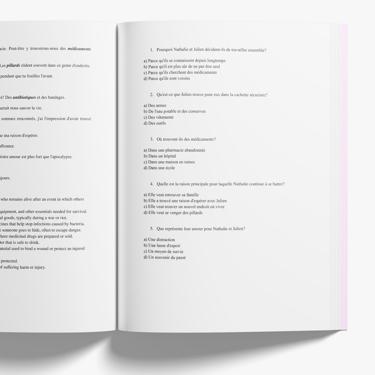 Love Stories in French for Beginners