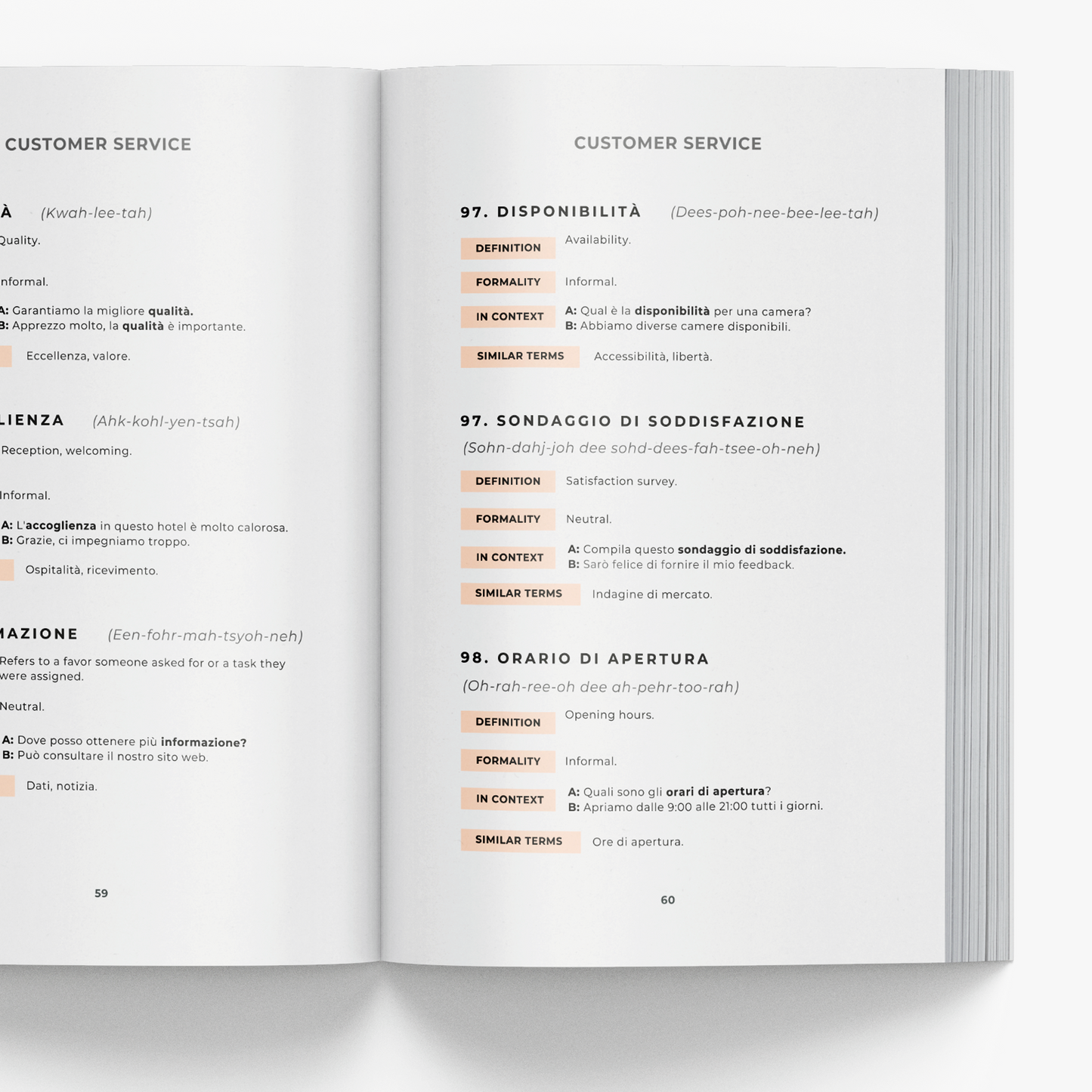 Italian Travel Phrasebook