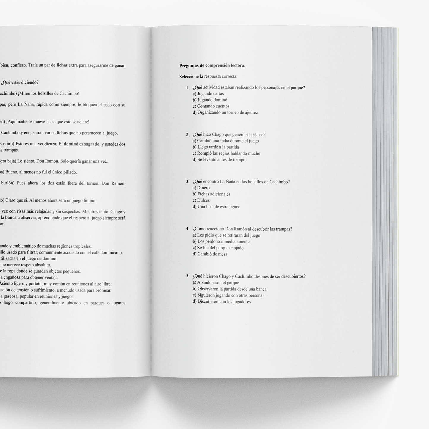 Short Stories in Dominican Spanish