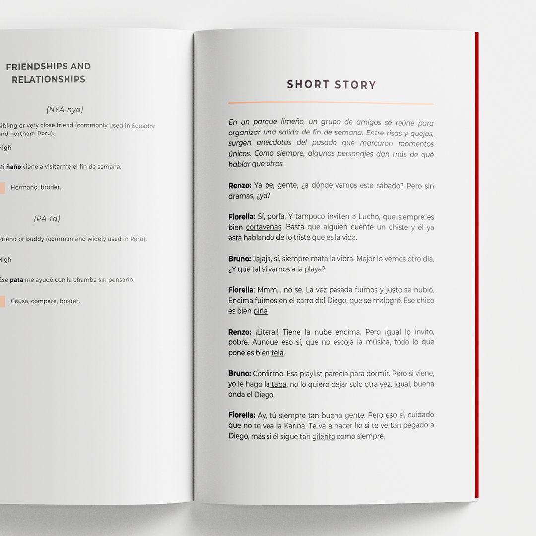 Peruvian Spanish Phrasebook