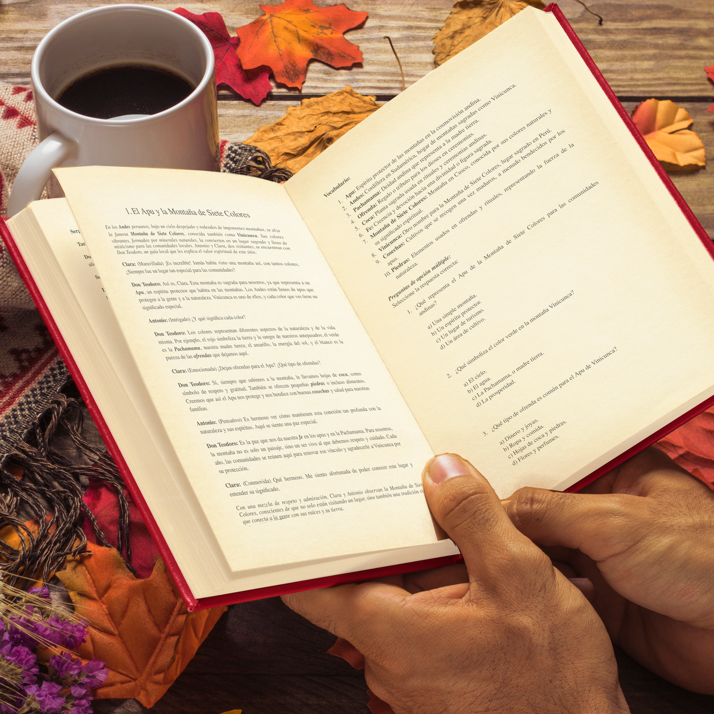 Spanish Short Stories on 20 Peruvian Wonders