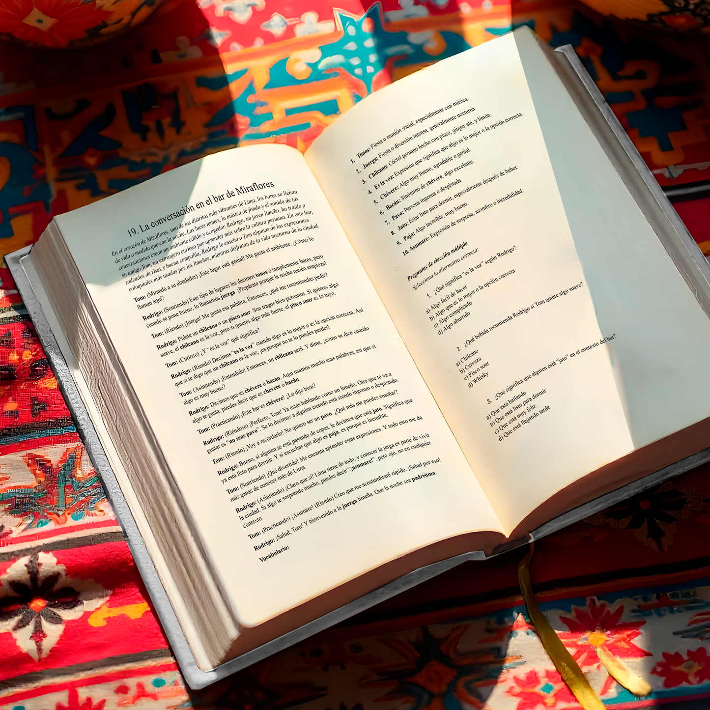 Short Stories in Peruvian Spanish