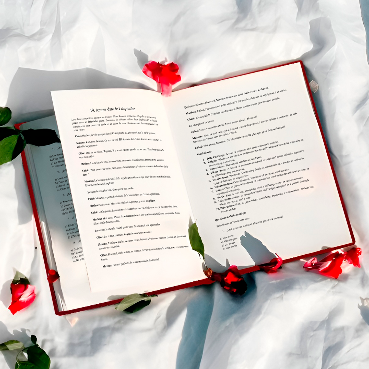 Love Stories in French for Beginners