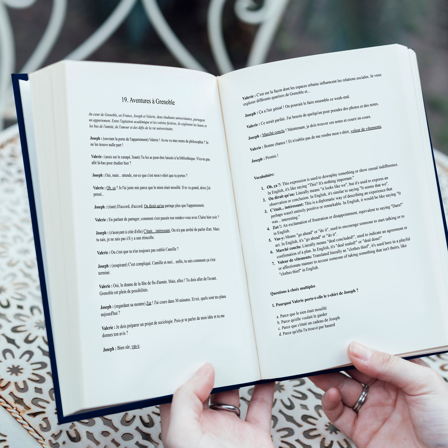 Colloquial French Stories
