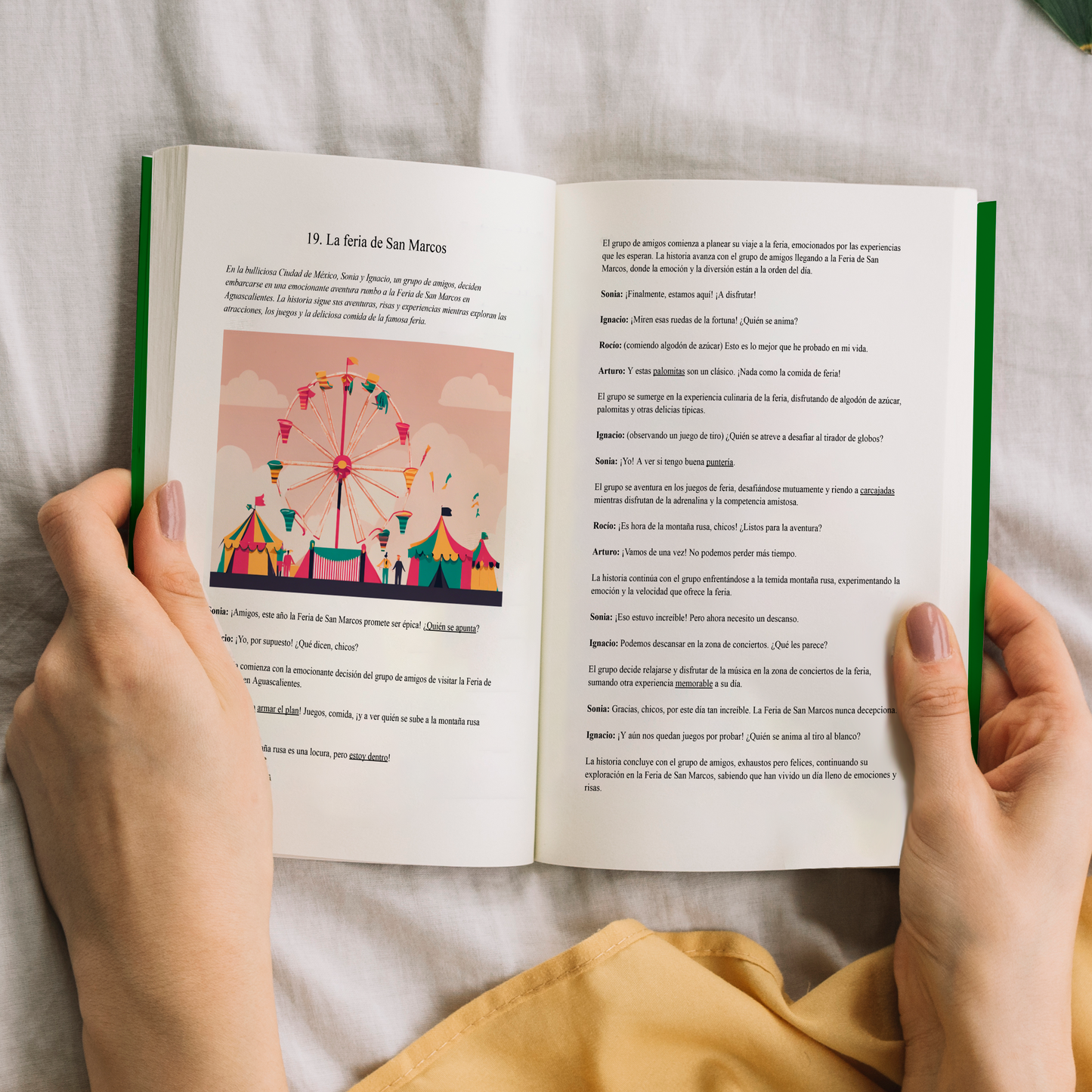 Short Stories in Mexican Spanish