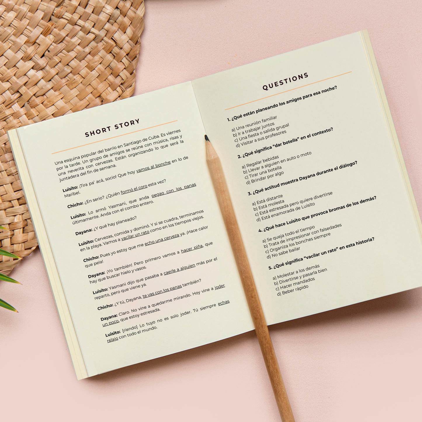 Cuban Spanish Phrasebook
