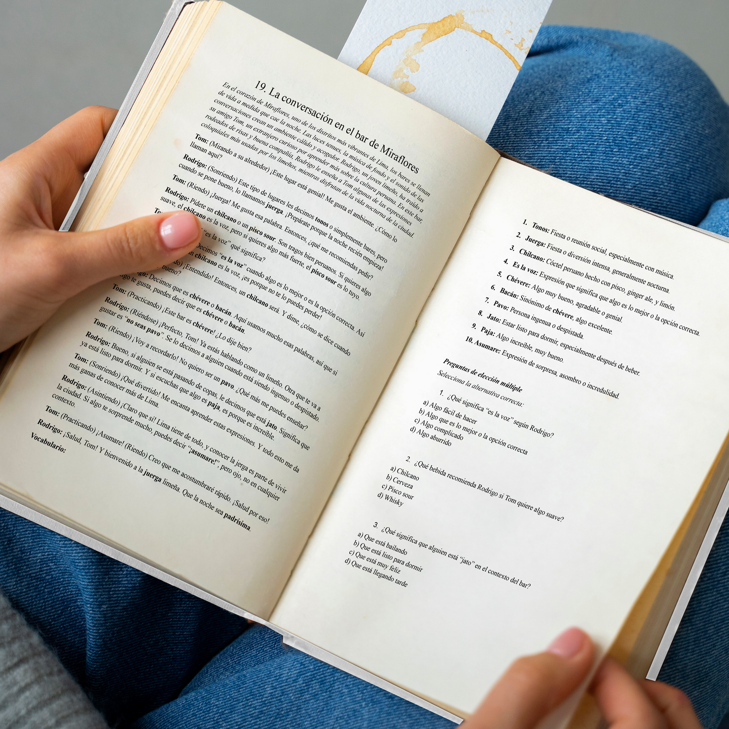 Colloquial Peruvian Spanish Stories