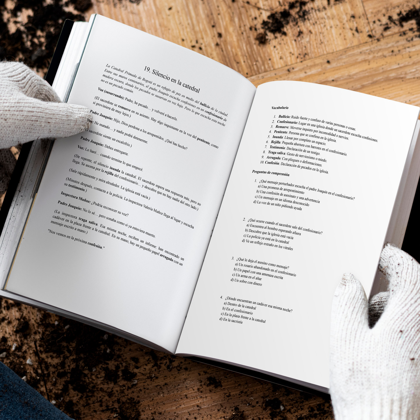 Crime and Suspense Stories in Latin America Spanish