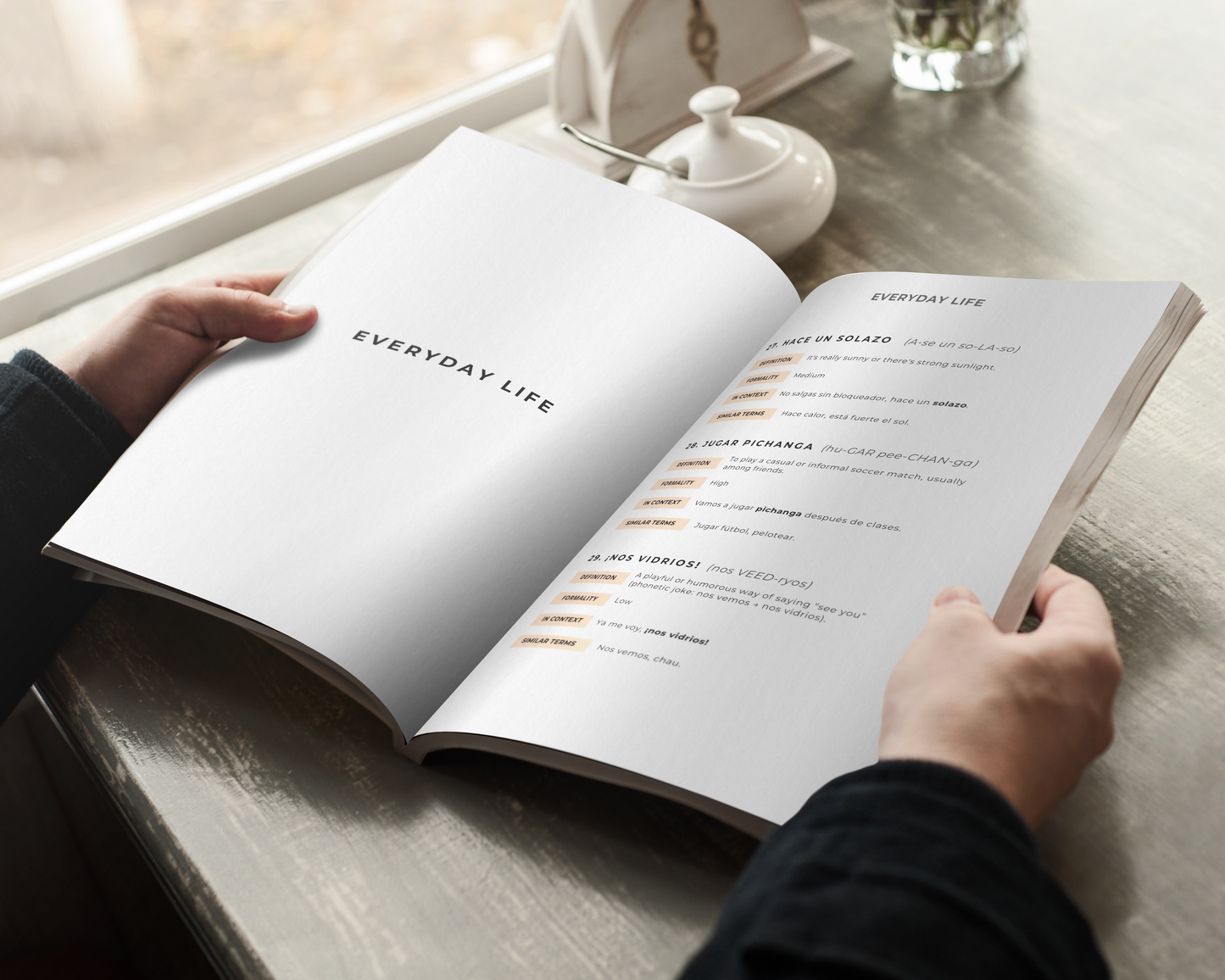 Peruvian Spanish Phrasebook