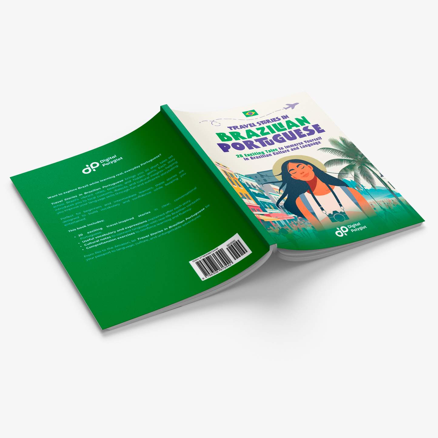 Travel Stories in Brazilian Portuguese