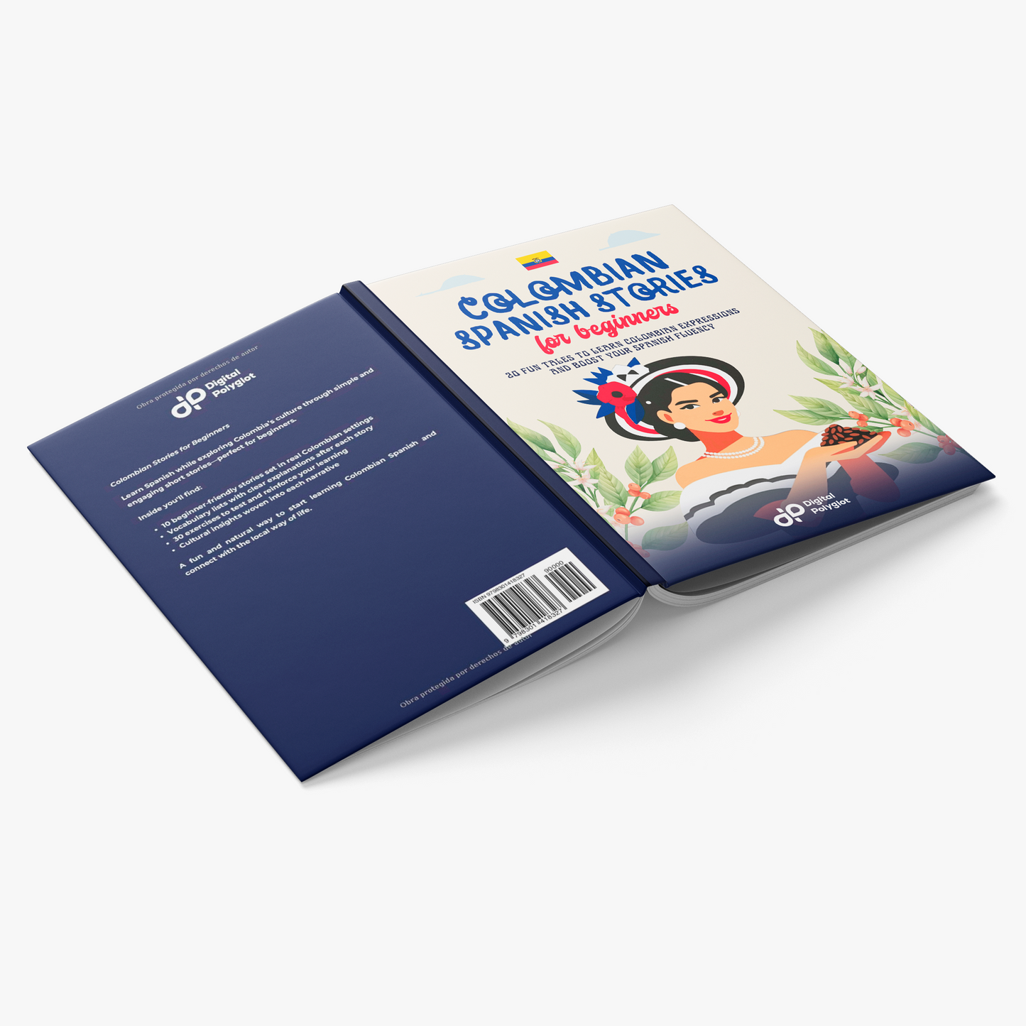 Colombian Spanish Stories for Beginners