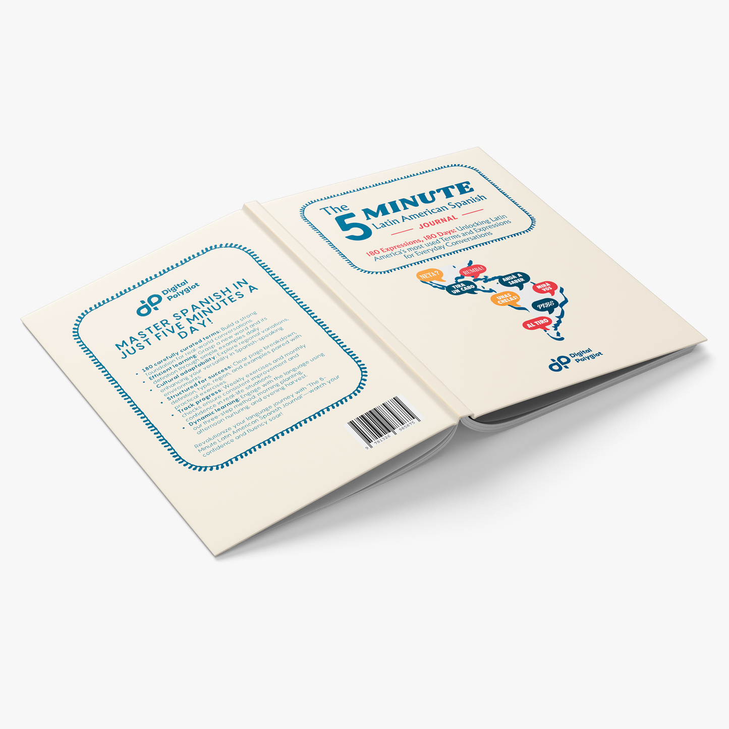 The 5-Minute Latin American Spanish Journal