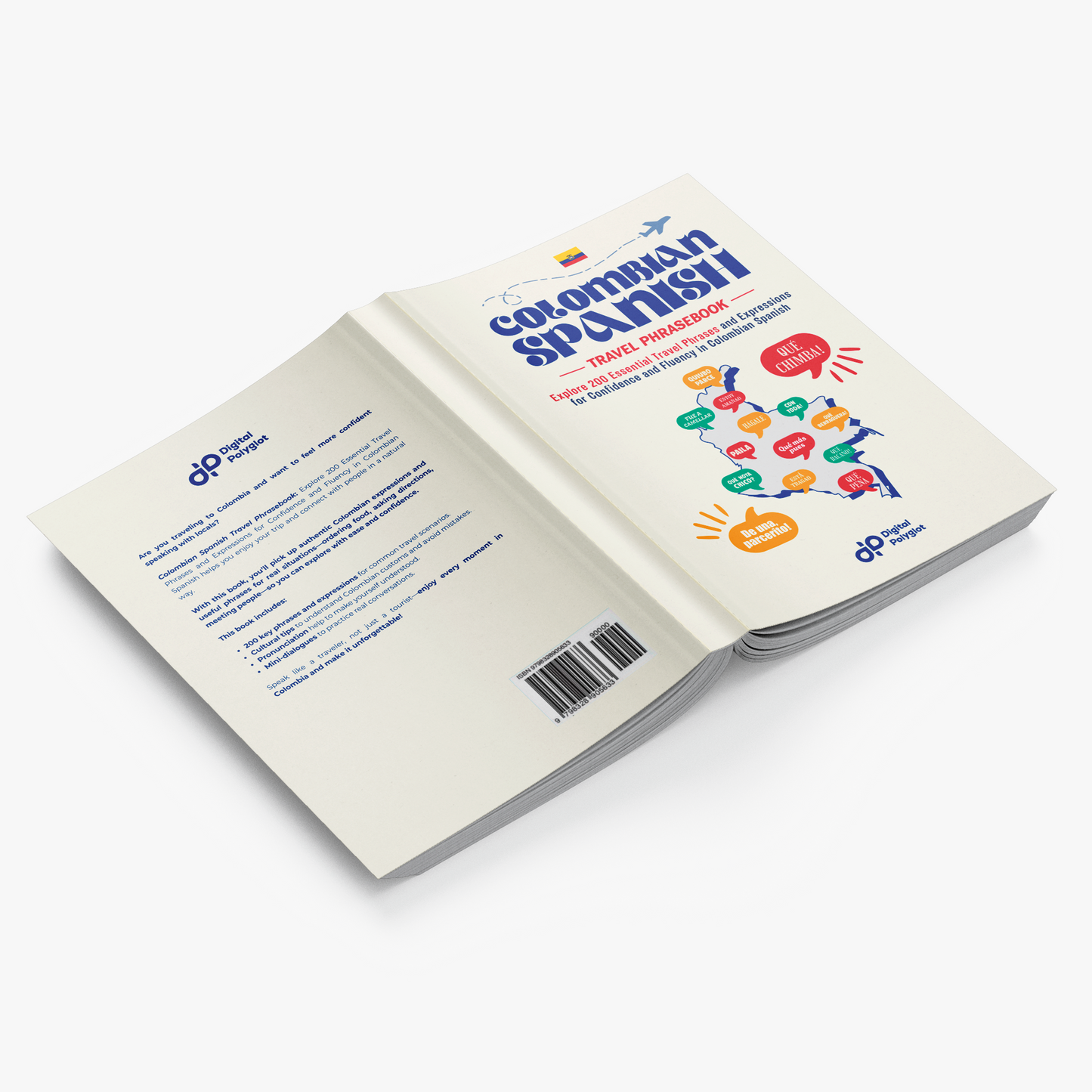 Colombian Spanish Travel Phrasebook