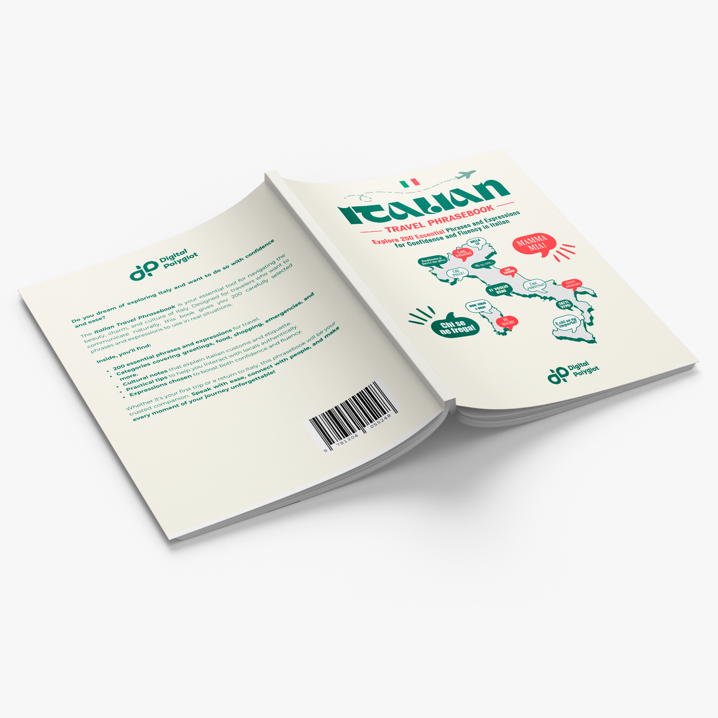 Italian Travel Phrasebook