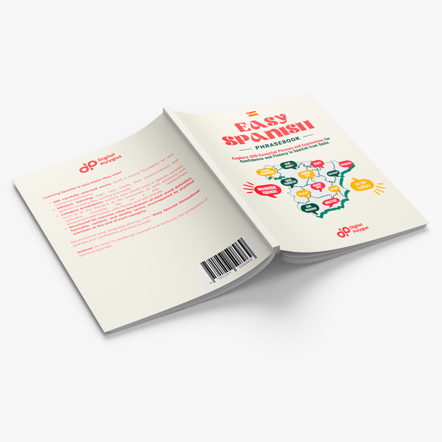 Easy Spanish Phrasebook