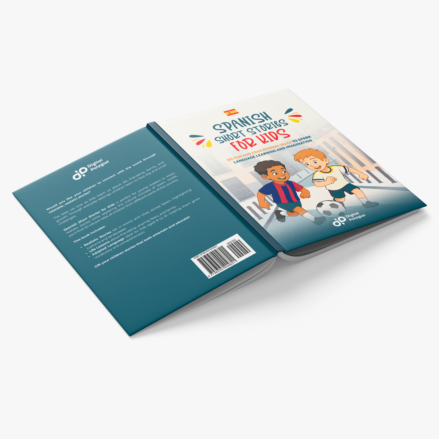 Spanish Short Stories for Kids