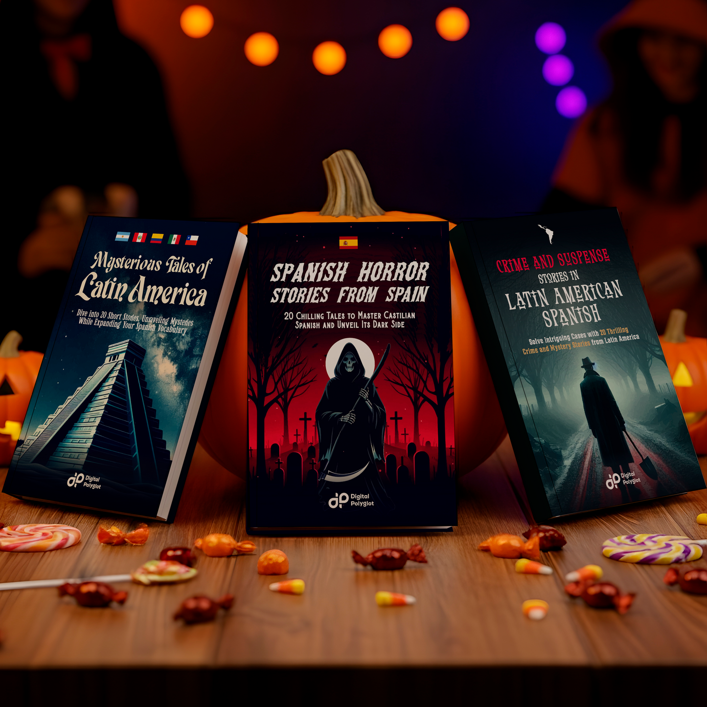 Spanish Halloween Pack