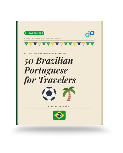 50 Essential Phrases for Traveling in Brazil
