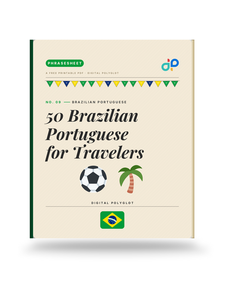 50 Essential Phrases for Traveling in Brazil