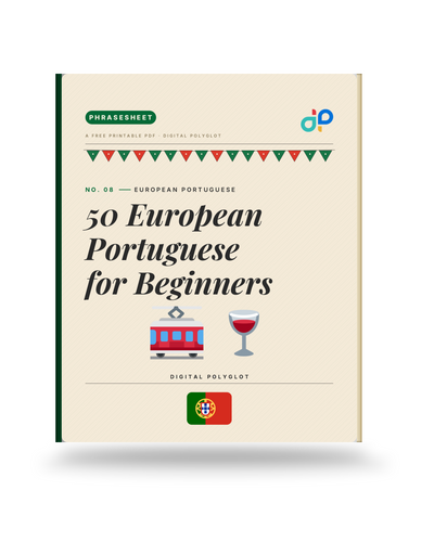 50 European Portuguese Phrases for Beginners
