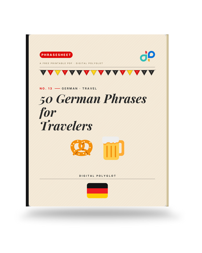50 German Phrases for Travelers