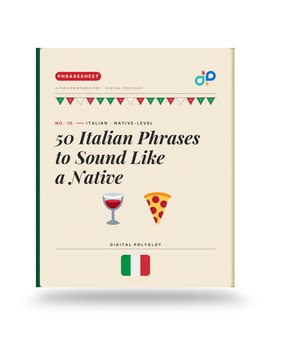 50 Italian Phrases to Sound Like a Native