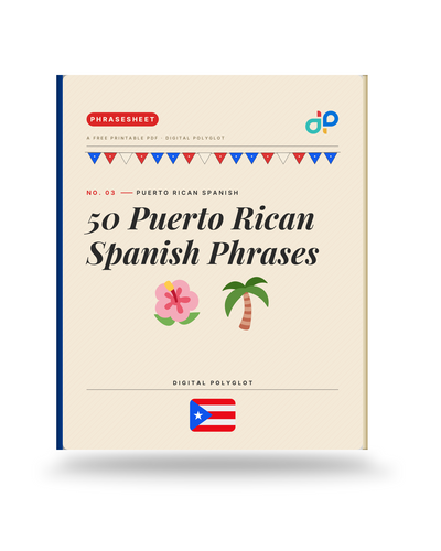 50 Puerto Rican Spanish Phrases
