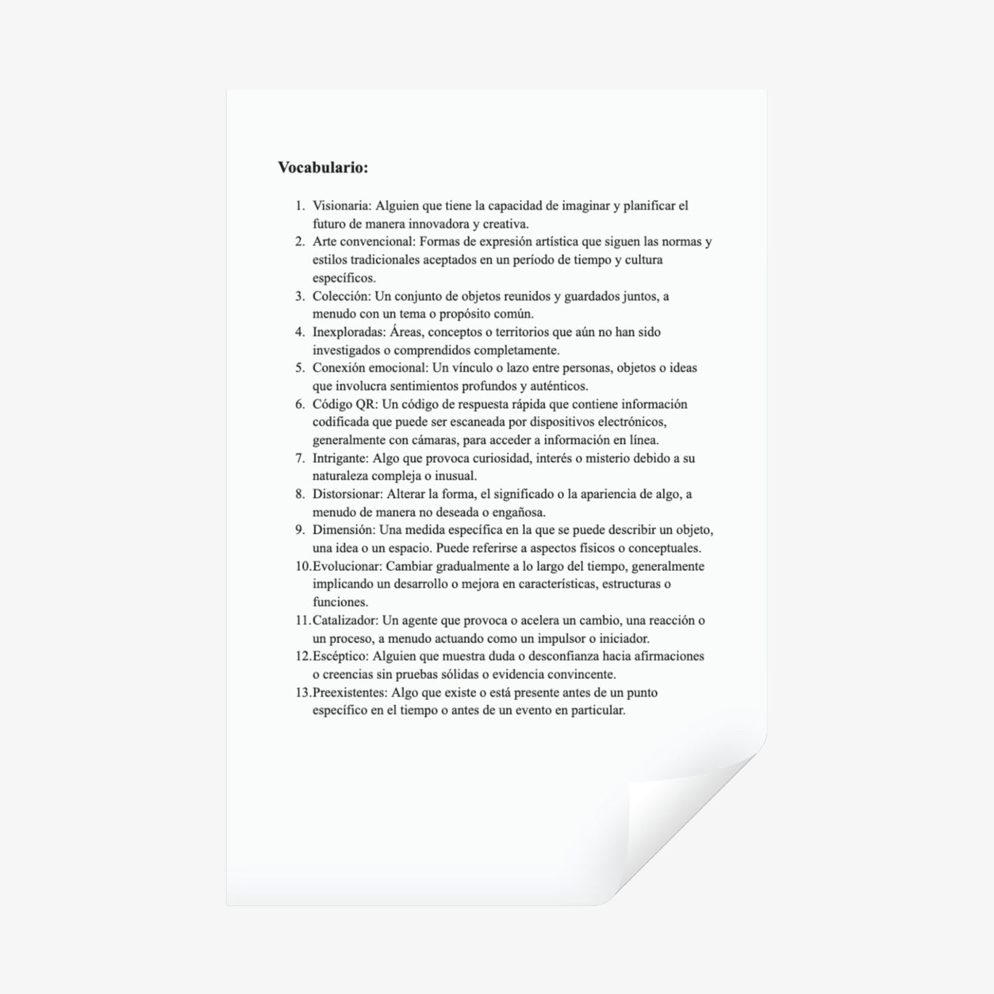 Spanish Short Stories on Technology
