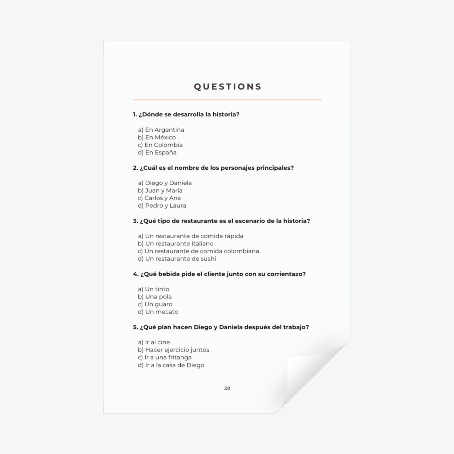 Colombian Spanish Phrasebook