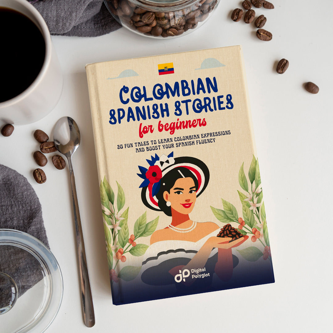 Colombian Spanish Stories for Beginners