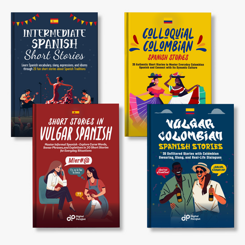 Spanish from Spain to Colombia Pack